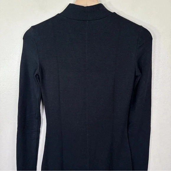 Aritzia  Womens XXsmall The Group Babaton Candice Mock Neck Dress - Picture 13 of 15